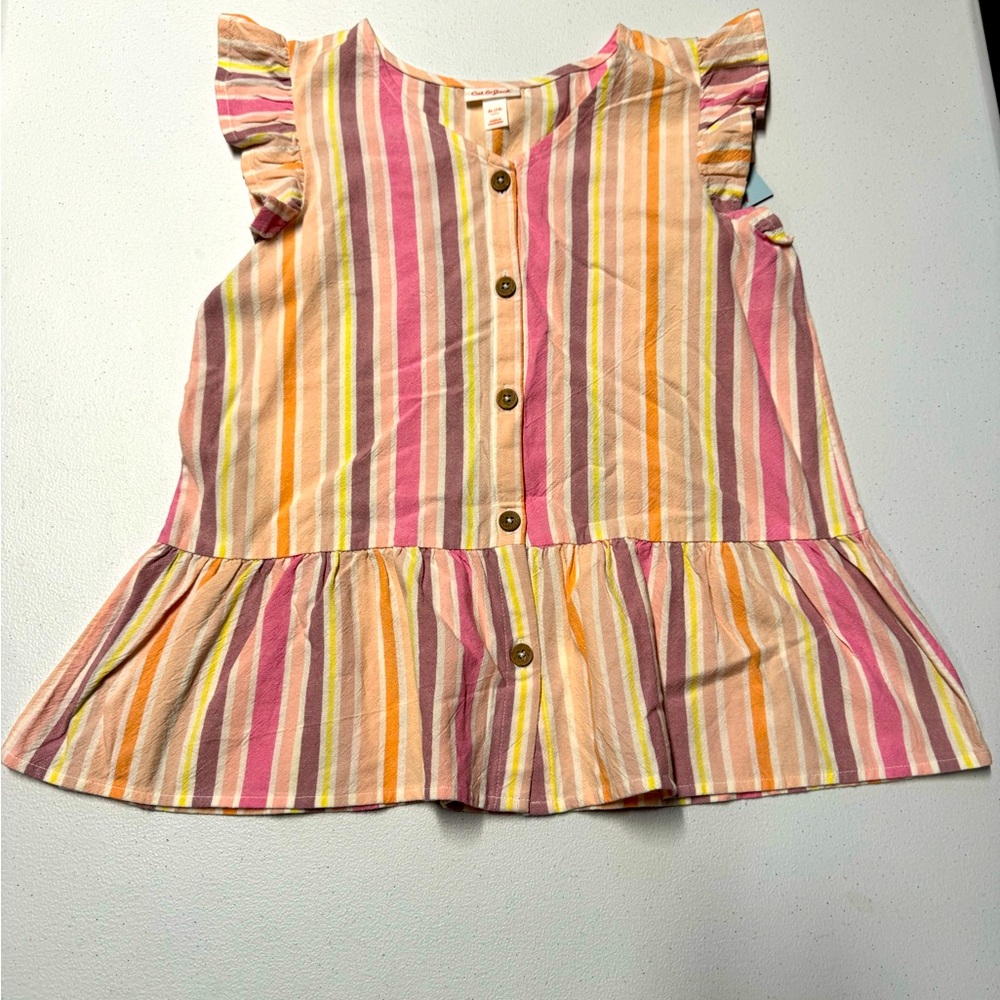 Girls Top, NWT, Cat & Jack